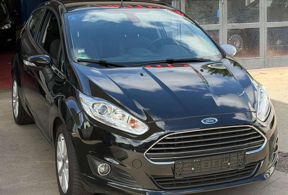 Ford Fiesta 1.0 EcoBoost Titanium S/S
