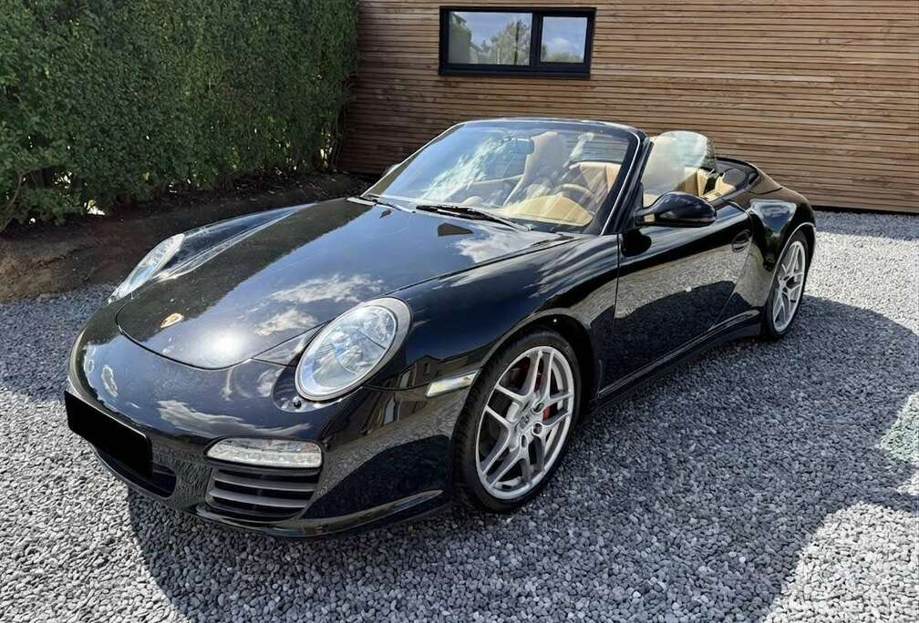 Porsche 997.2 Carrera 4s Cabriolet