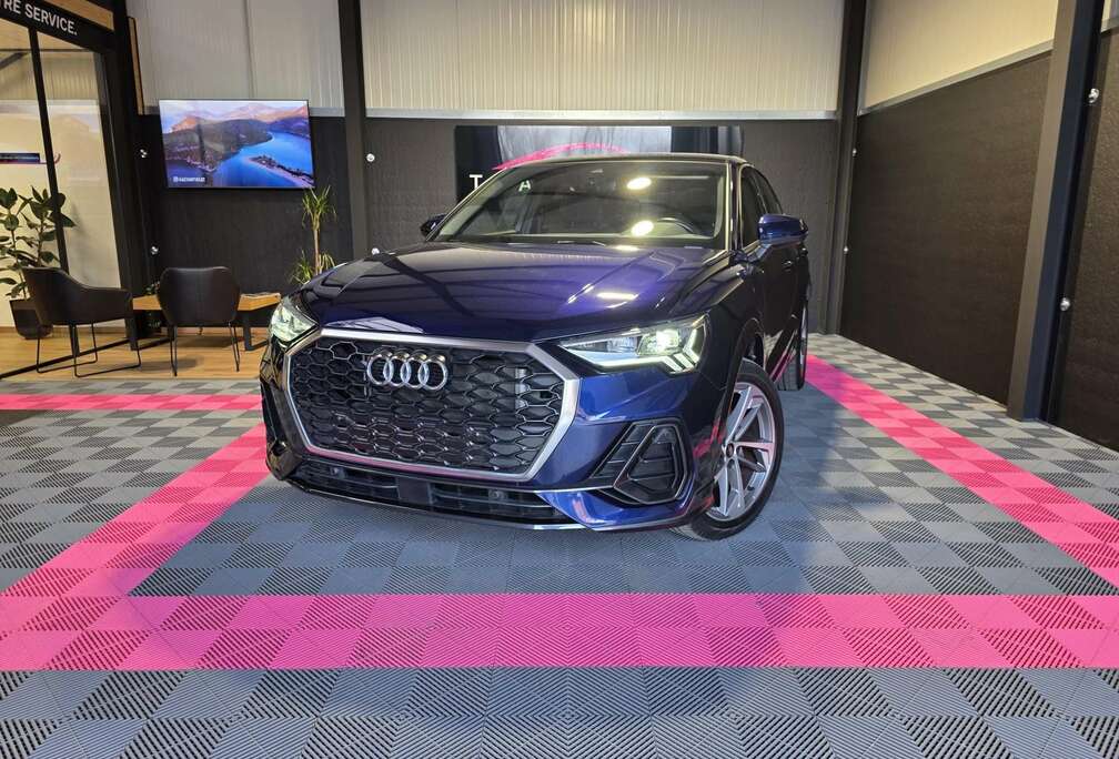 Audi Sportback E-tron PHEV 45 TFSIe Toit pano S Line