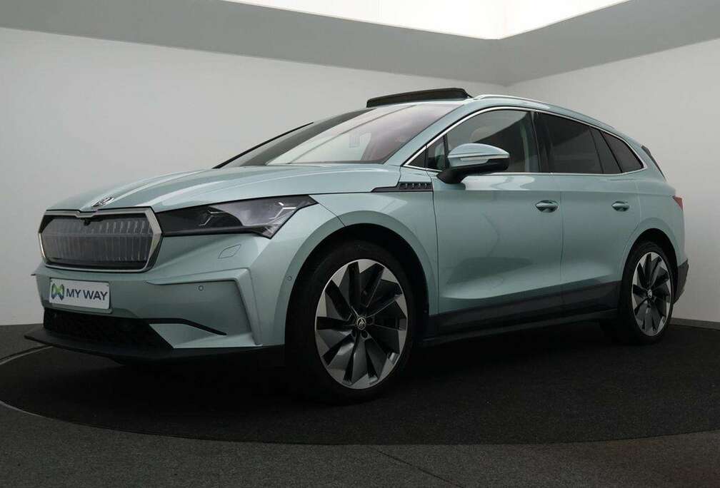 Skoda 82 kWh 80 204PK *PANO*NAVI*TREKHAAK*PDC*CAMERA*APP CONNECT*...*