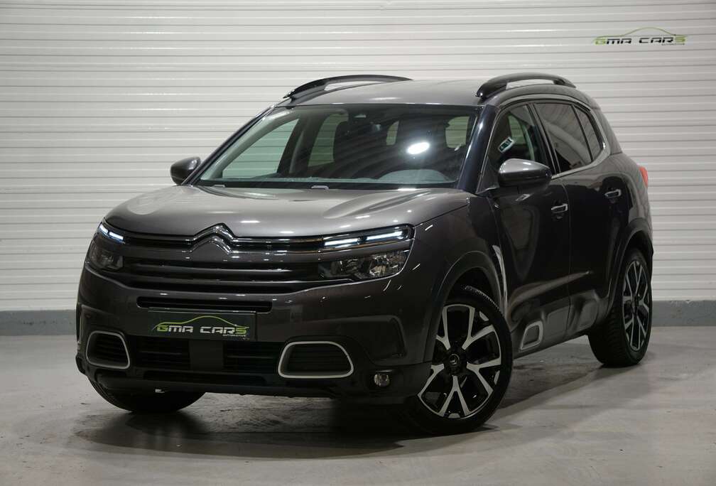 Citroen C5 Aircross 1.5 BlueHDi Feel-Navi-Cam-DodeH-LijnA-CruiseC-TrekH-Garantie