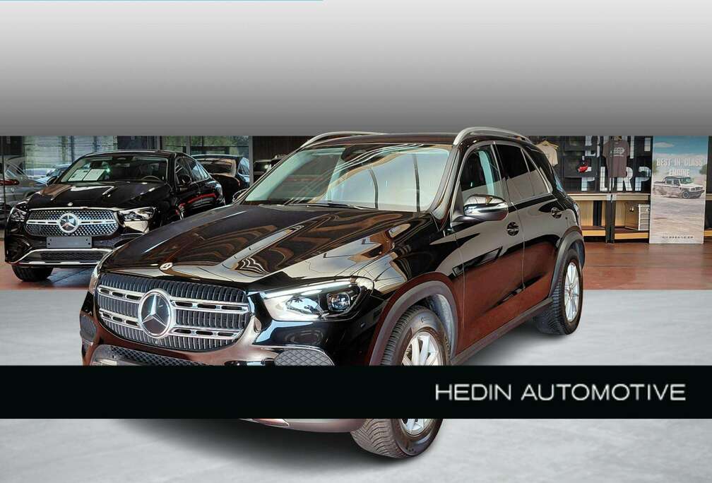 Mercedes-Benz DE 4MATIC SUV Business Line | Smartphone Integrati
