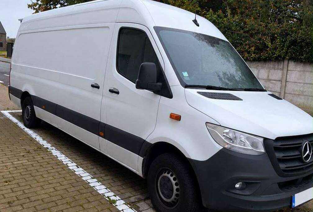 Mercedes-Benz 315 2.0 CDI L2H1 RWD Functional (EU6d)
