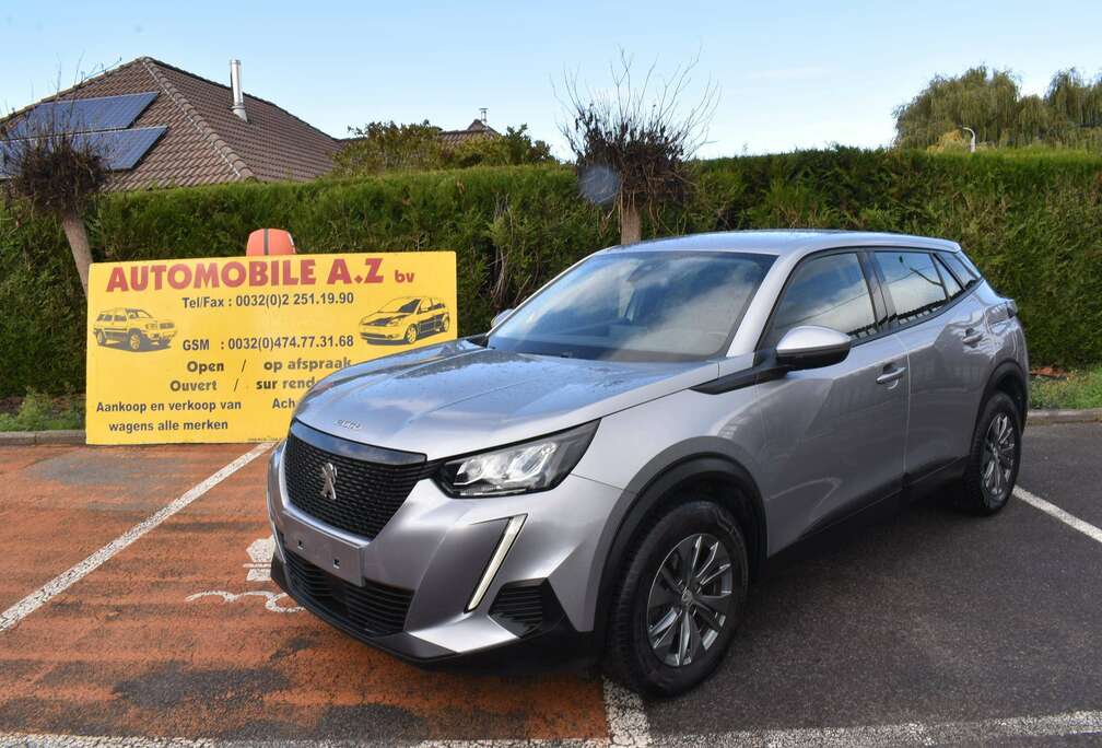 Peugeot 1.2i Allure Airco/GPS/CarPlay ***12M GARANTIE***