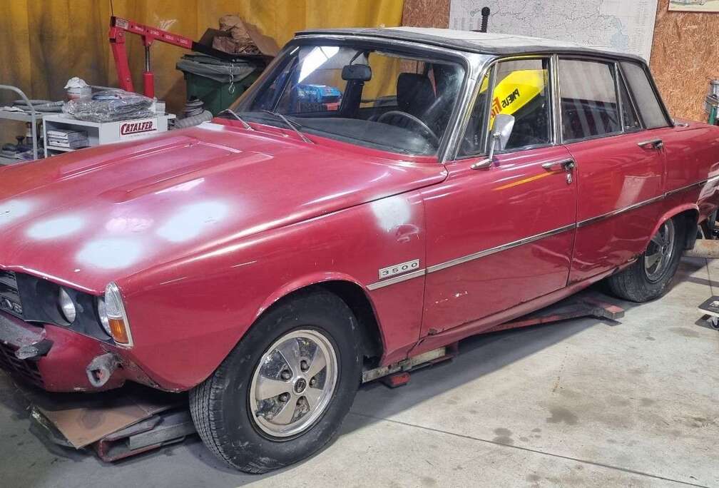 Rover Rover P6 3500 V8 1976 decouvrable