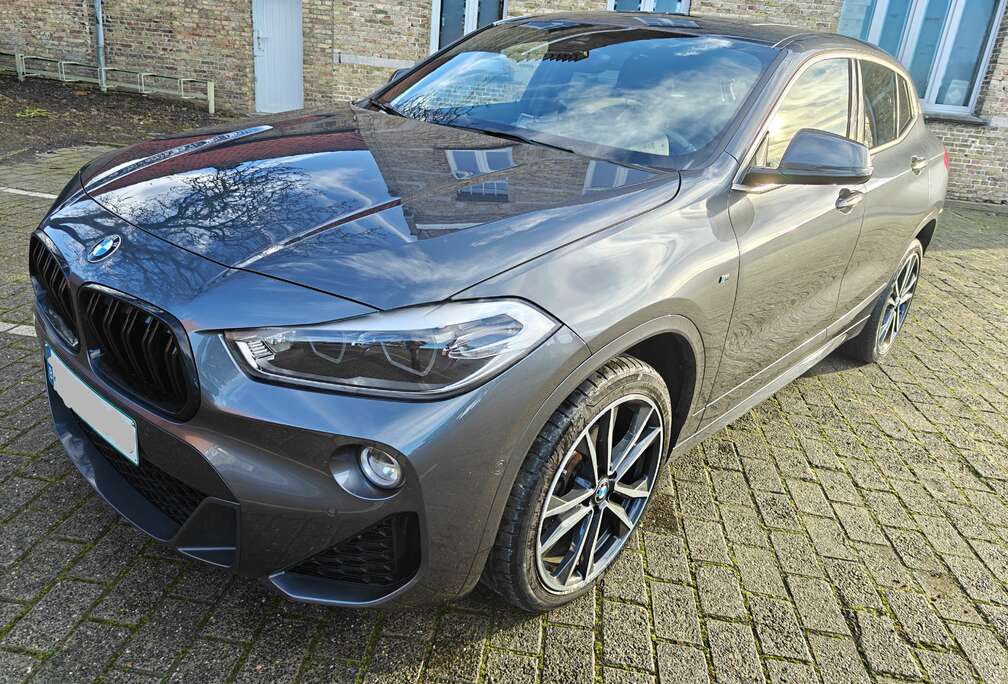 BMW X2 1.5 dA sDrive16 (EU6d-TEMP)