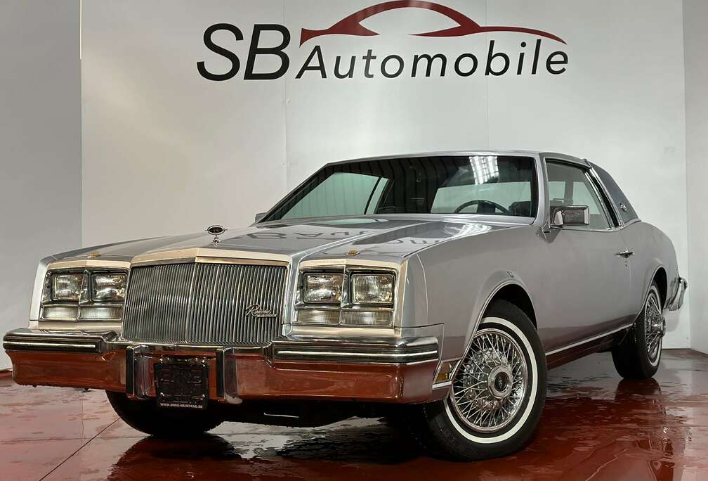 Buick 5.0 V8  OLDTIMER //TRES RARE//EXCELLENTE ETAT//
