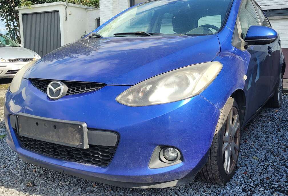 Mazda 1.3i AIRCO 5 deurs 2009  EERST LEZEN A U B