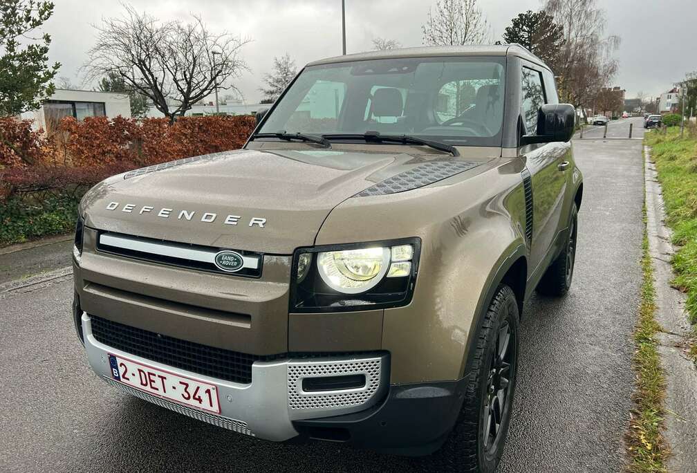 Land Rover 90 D200 SE Lichte Vracht