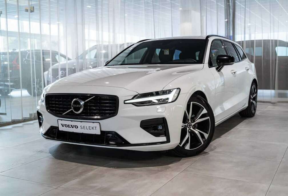 Volvo II R-Design, B3 mild hybrid