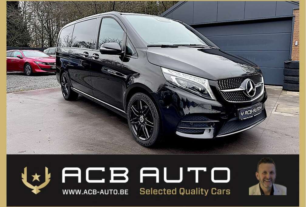 Mercedes-Benz V 300 d 4-Matic AMG / Lichte vracht 5 zitplaatsen