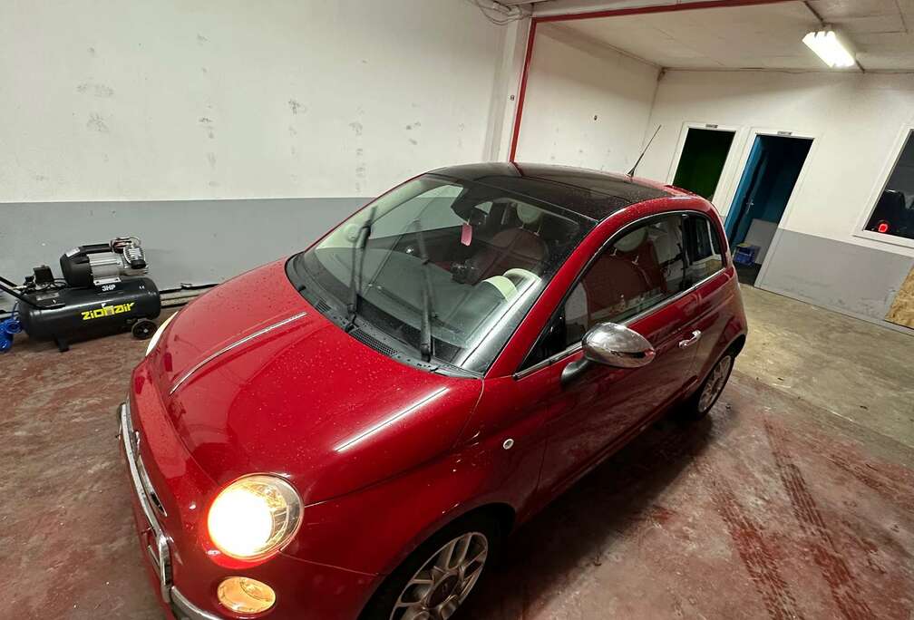 Fiat 0.9 T TwinAir toit ouvrant cuir Full option