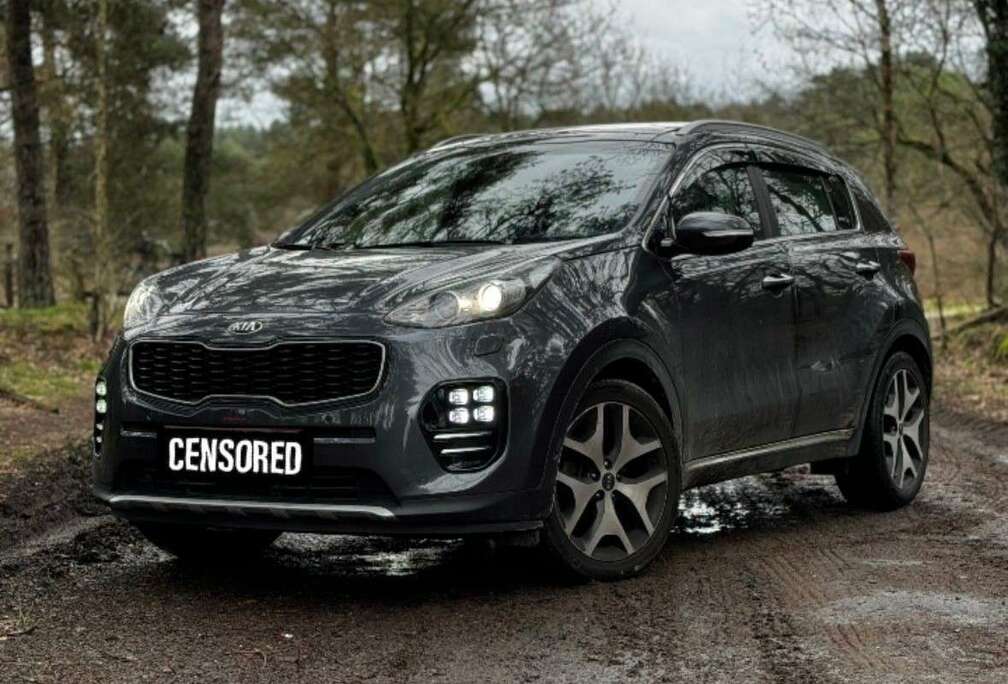 Kia 1.7 CRDI 2WD ISG Aut. GT Line