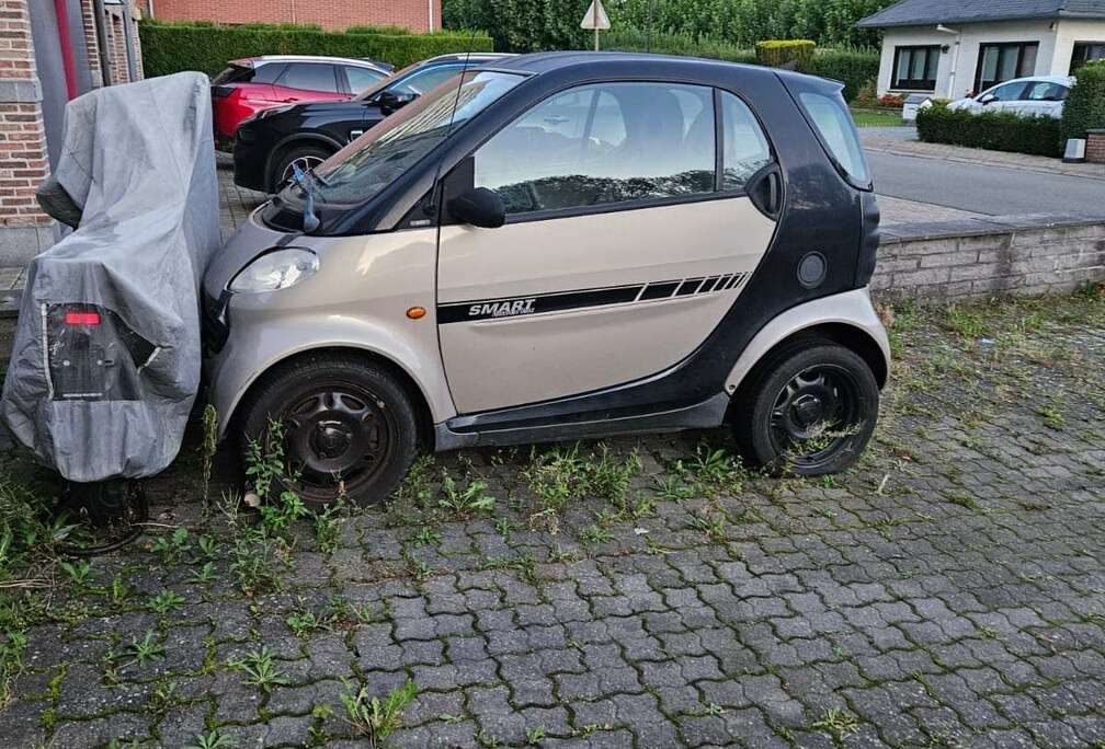 Smart VENTE POUR PIECES ROULE 20km/h max