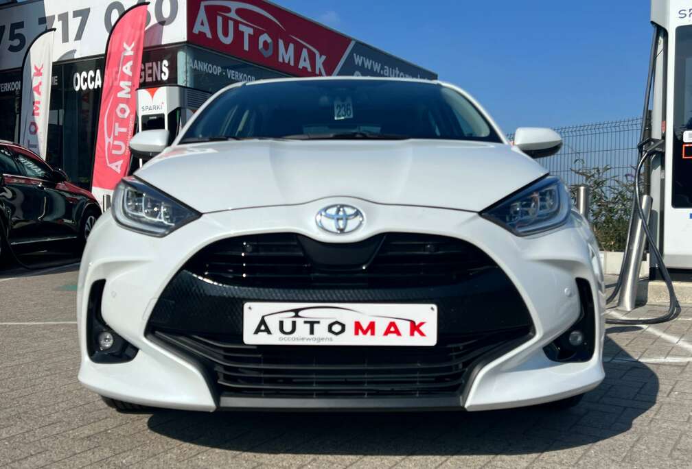 Toyota Yaris 1.5i Dual VVT-iE Iconic CVT