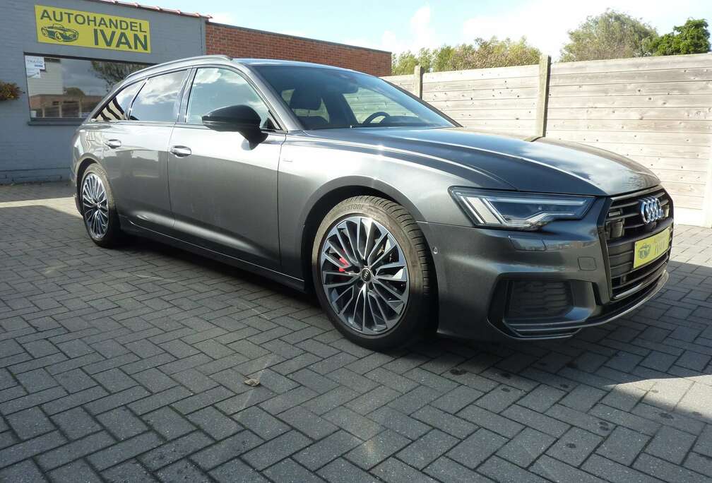 Audi A6 Avant 55 TFSI e quattro S tronic sport S line