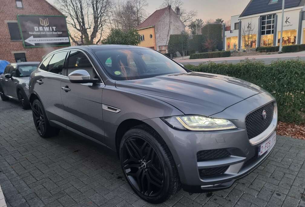 Jaguar F-Pace 2.0 D AWD R-Sport Business Edition