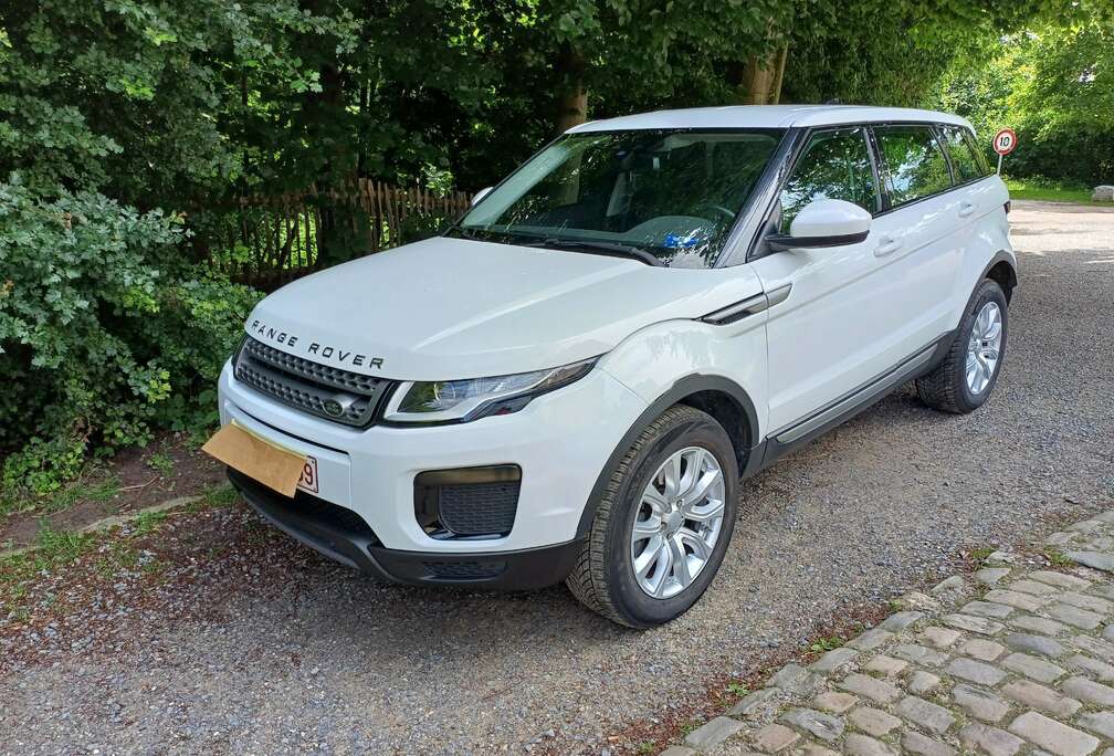 Land Rover Range Rover Evoque 2.0 TD4 4WD Urban Series Pure