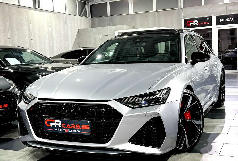 Audi Avant 4.0 V8 TFSI Quattro 1e Main Etat Neuf