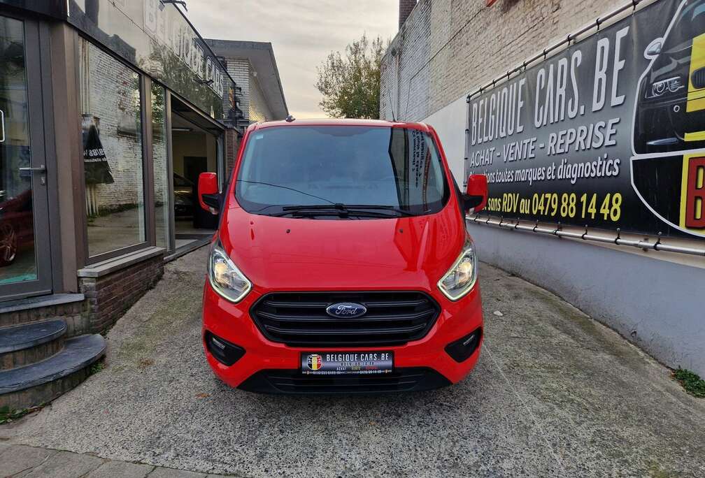 Ford 2.0 TDCi L1H1 Trail S/S (EU6.2)