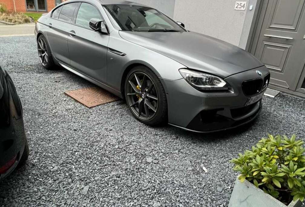 BMW Gran Coupé dA M Sport Edition