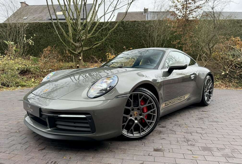 Porsche 992 Carrera 2S/Sportuitlaat/Pano/BOSE/Aventurine