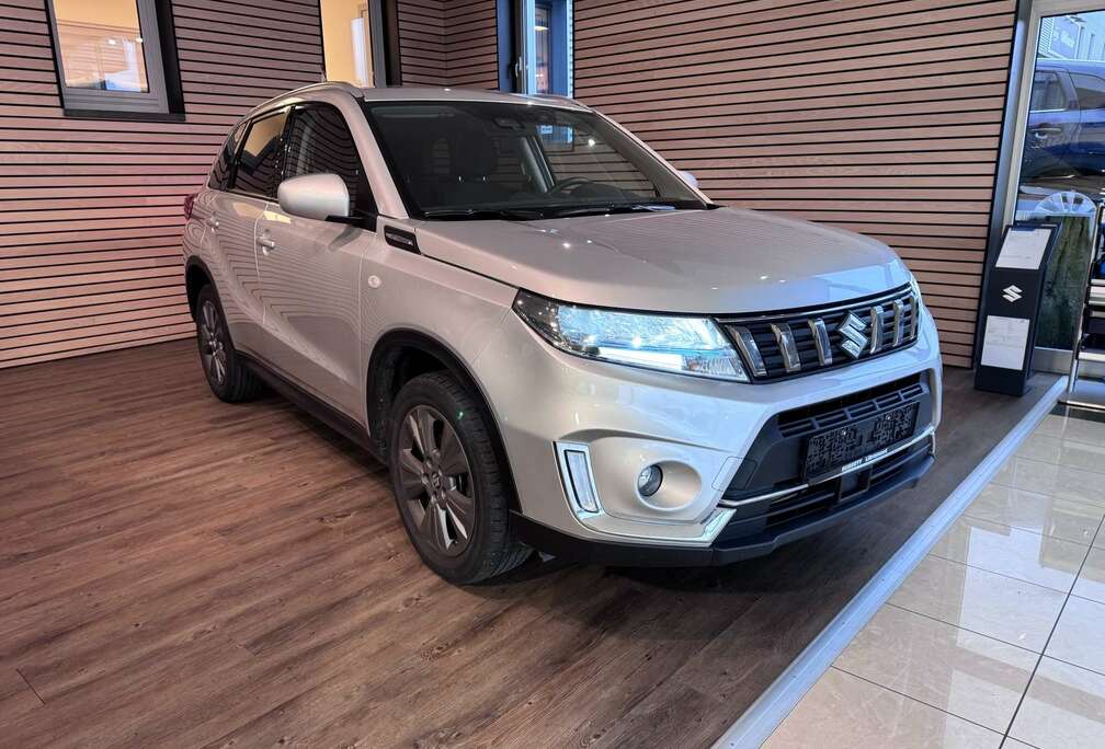Suzuki Vitara 1.4 Turbo Boosterjet 48V Hybrid 4WD GL+