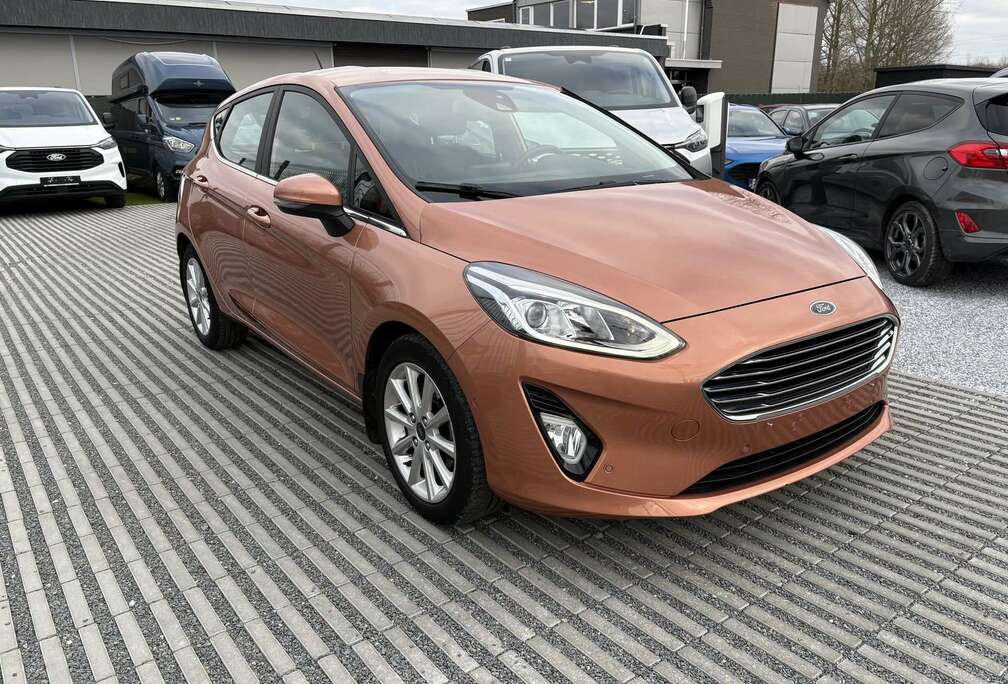 Ford Ford Fiesta EcoBoost Titanium 5D