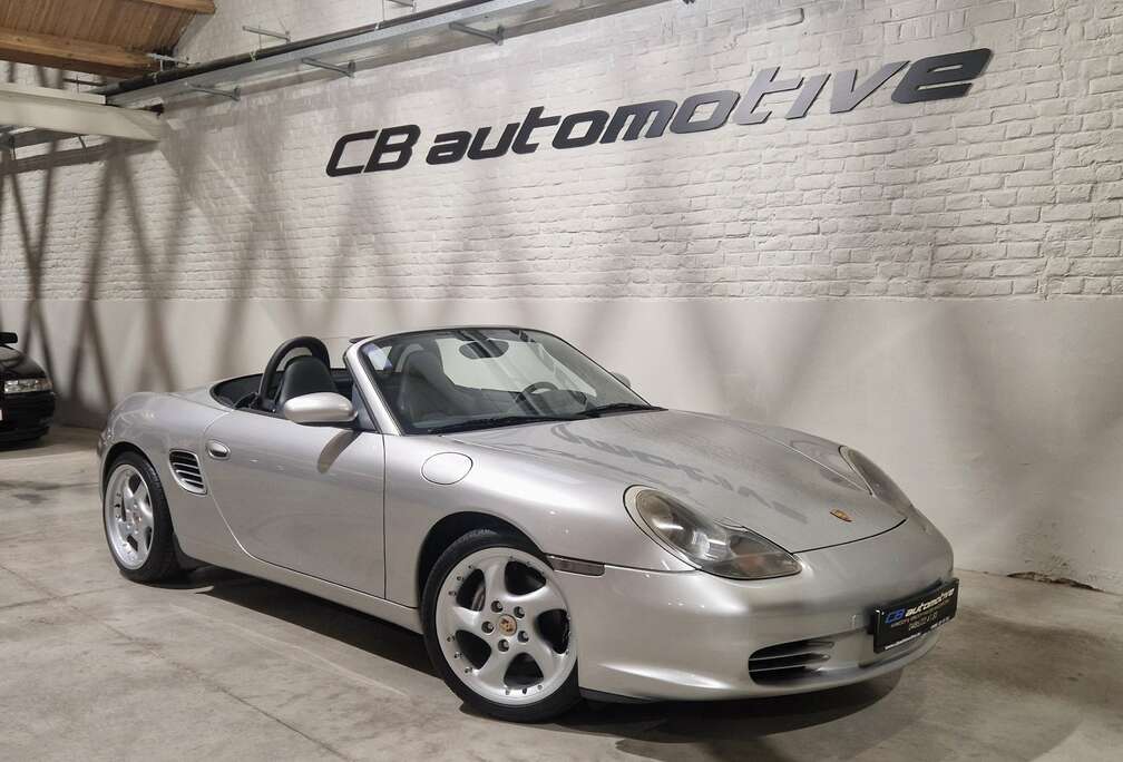 Porsche in uitzonderlijk goede staat