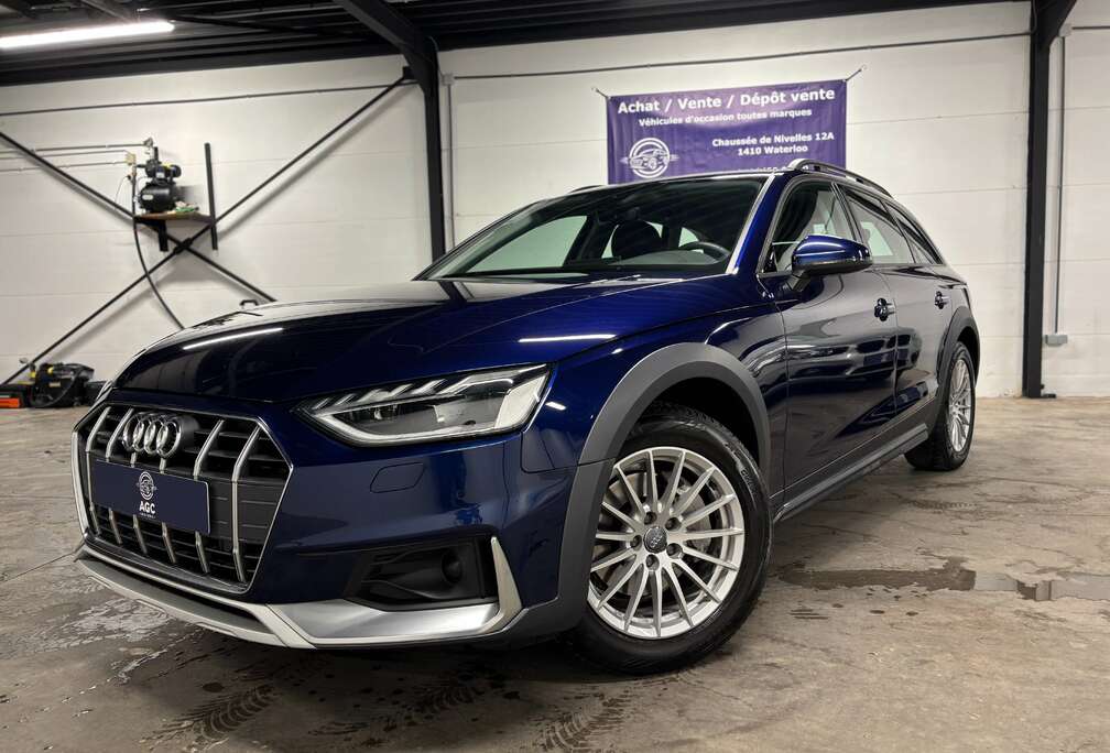 Audi A4 Allroad 40 TDi Quattro S tronic 204 cv