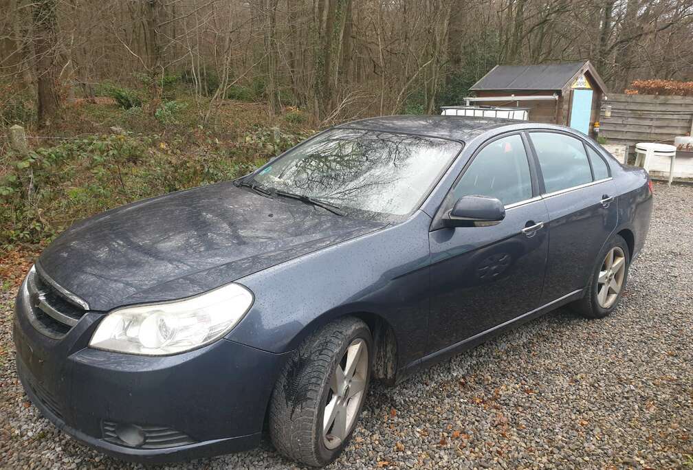 Chevrolet Epica 2.0 Turbo VCDi 16v LS