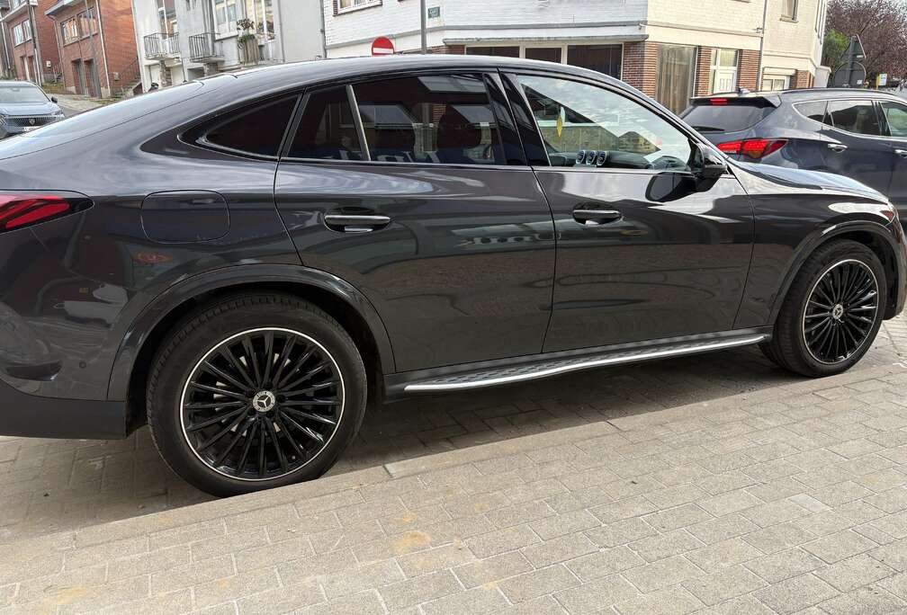 Mercedes-Benz Coupé d AMG Line