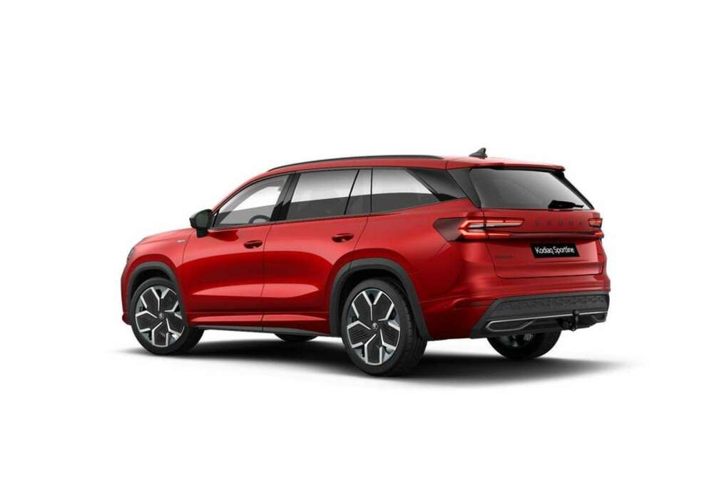 Skoda Sportline 2.0 TDI 193 PS 4X4 DSG7