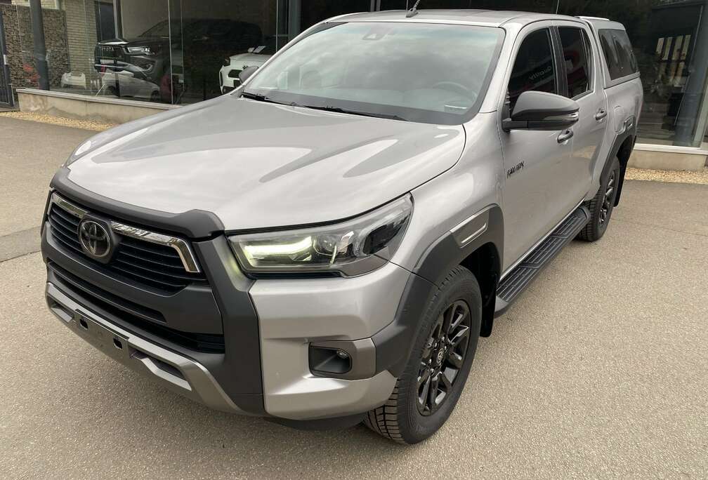 Toyota 2.8 D-4D 4WD Invincible