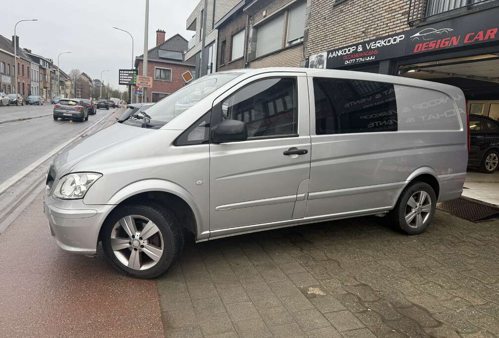 Mercedes-Benz 2.2 CDI Mixto 5Place Double cabine*Garantie 1a*