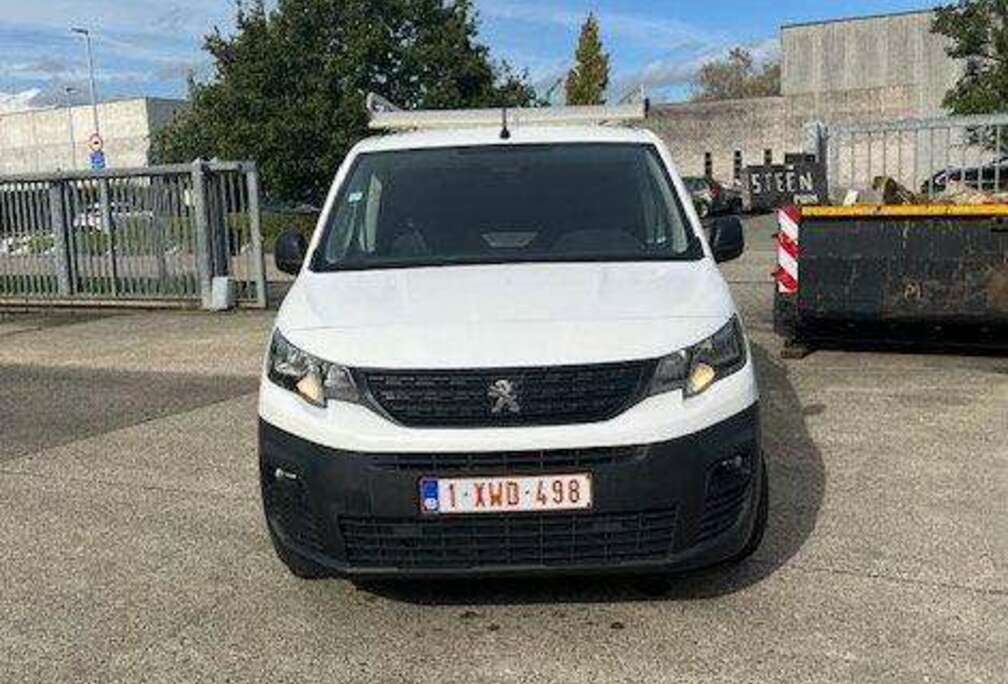 Peugeot Partner 1.6 BlueHDi 100 L2 EHZ Pro