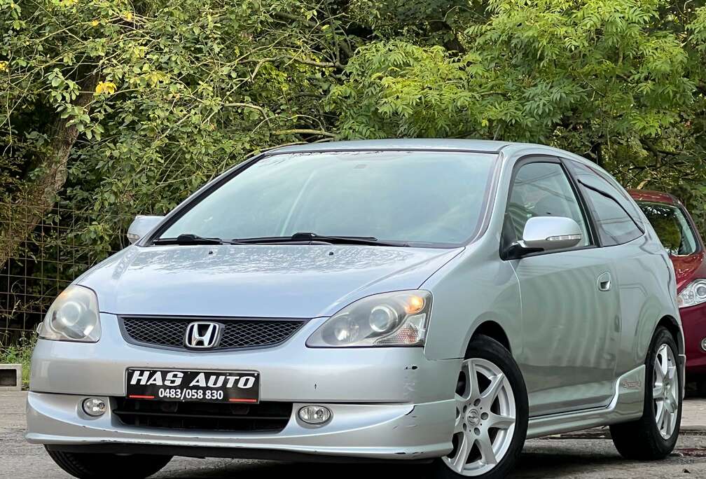 Honda 1.6i 16v VTEC Sport//CARNETCOMPLET//AIRCO//NEUF