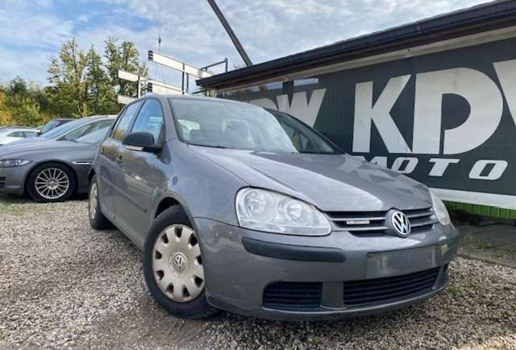 Volkswagen 1.9 TDi Trendline DPF Bluemotion