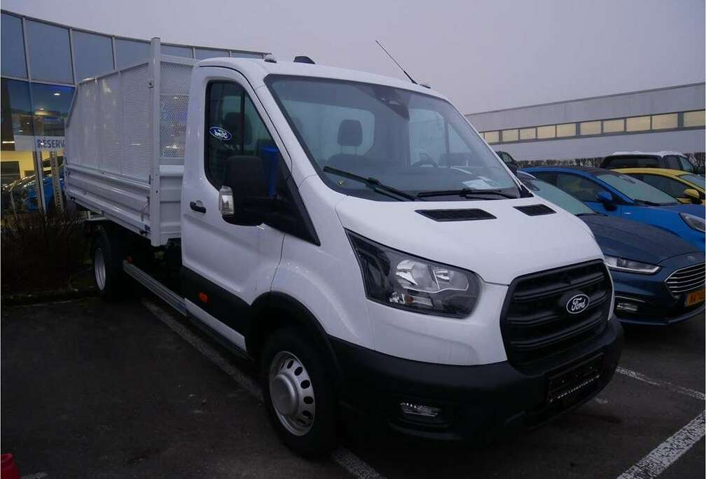 Ford 2T 350M Chassis simple cabine L2 Trend M6 RWD 2.0