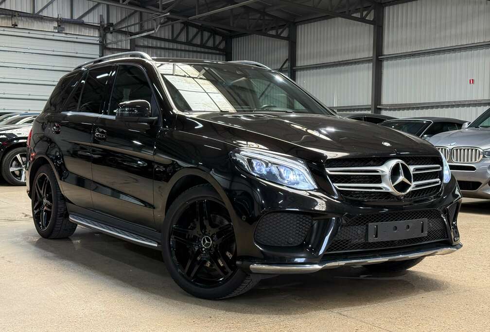 Mercedes-Benz GLE 350 d 4-Matic AMG PACK