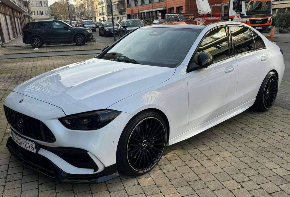 Mercedes-Benz C Break 200 d AMG Line