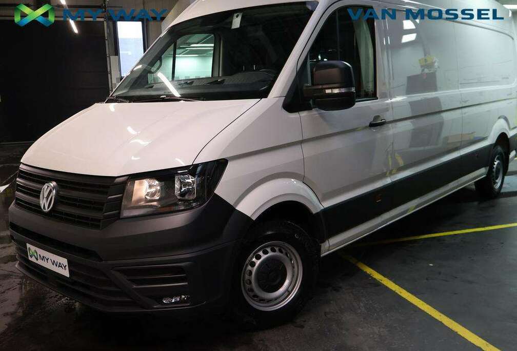 Volkswagen Crafter35 Bestelwagen L4H3 4490 mm 2.0TDI FWD 140pk AUTOMAAT*APP CONNECT*AIRCO*...