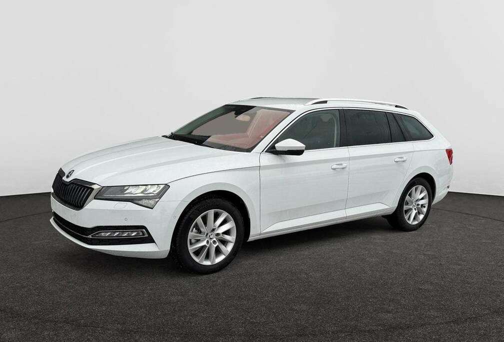 Skoda Superb Wagon Clever+ 2.0 TDI 110kW (150ch) DSG7