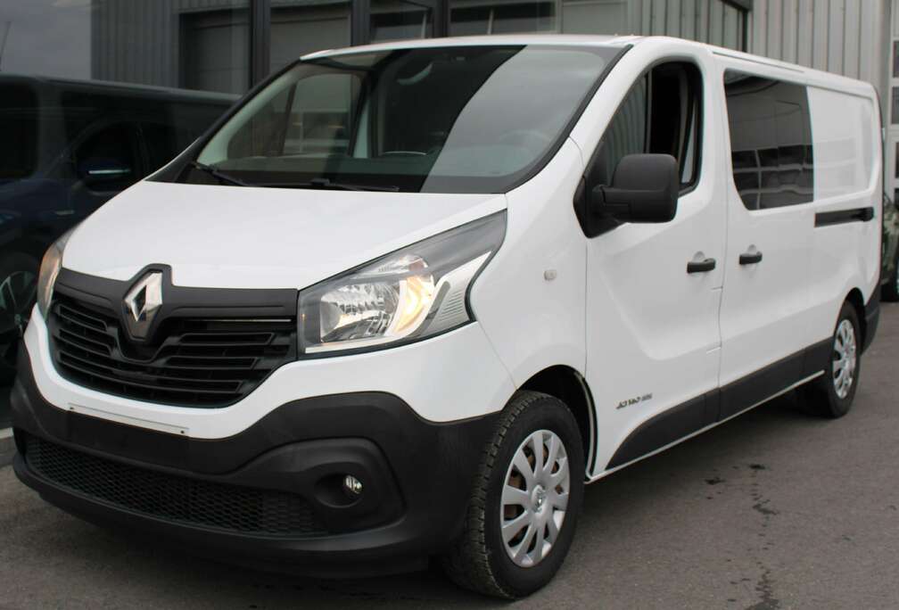 Renault 1.6 DCI 29 l2h1-AIRCO-CAMERA-6 ZITPL-TREKHAAK