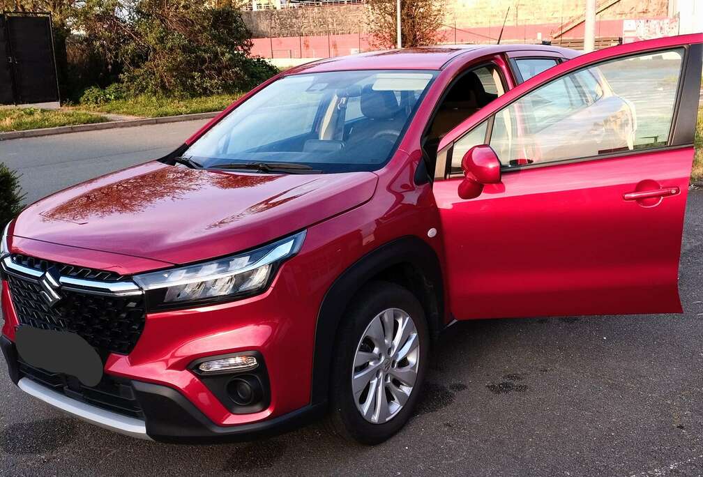 Suzuki S-Cross 1.4 Turbo Boosterjet 48V Hybrid GL