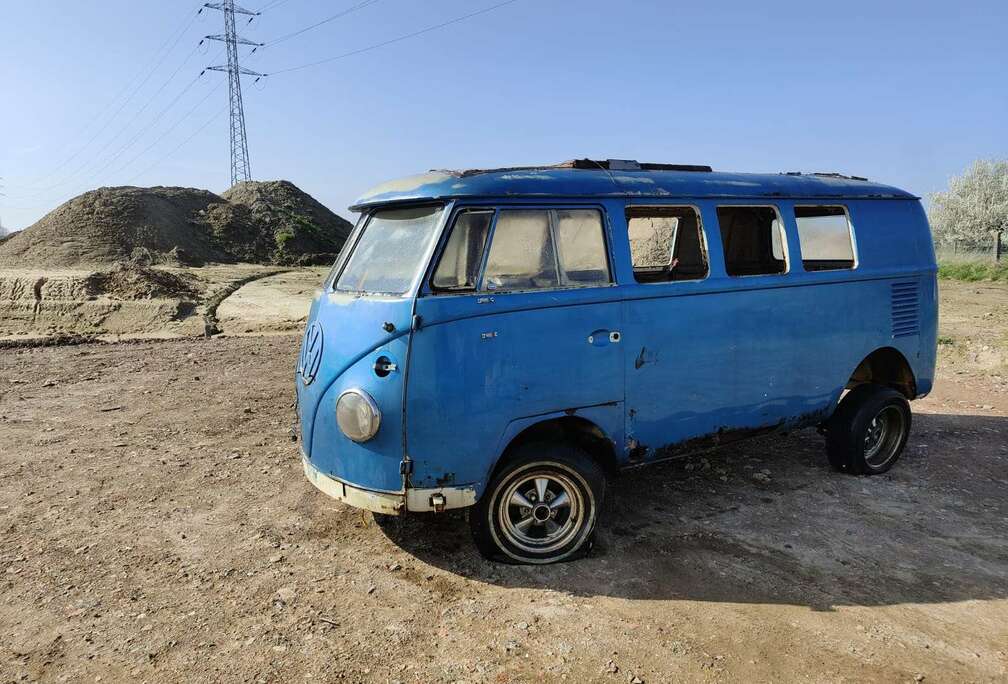 Volkswagen *Fensterbus*9-Sitzplätze*Restaurationsobjekt*