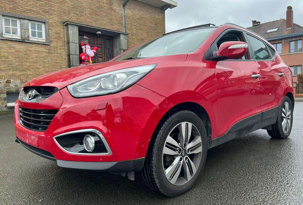 Hyundai 2.0 CRDi 4WD Executive