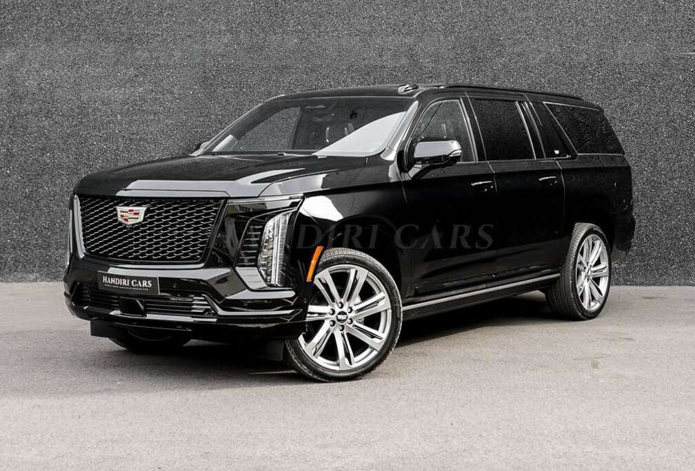 Cadillac 2026 ESV Sport Platinum €139000 +ABV EXECUTIVE ROW +DCK CONSOLE REFRIGERATOR