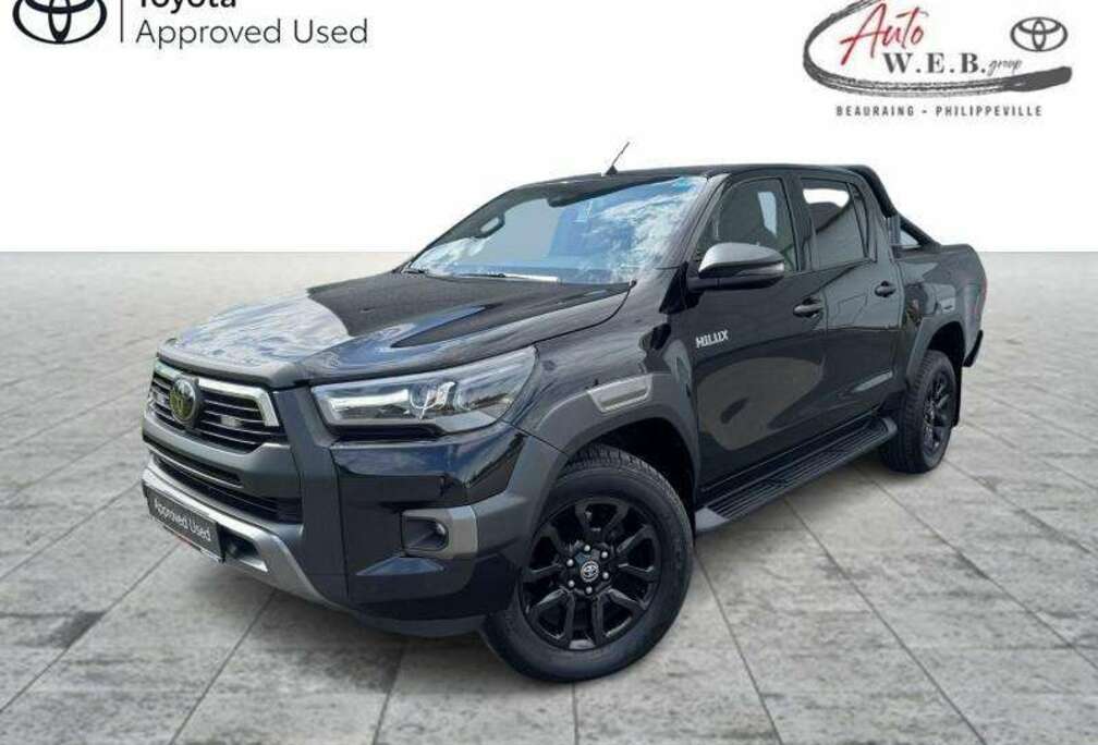 Toyota Double Cab 2.8 204hp 6AT Invincible