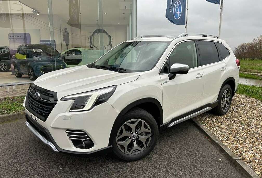 Subaru 2.0i e-Boxer Luxury CVT  8 jaar garantie  SUPER